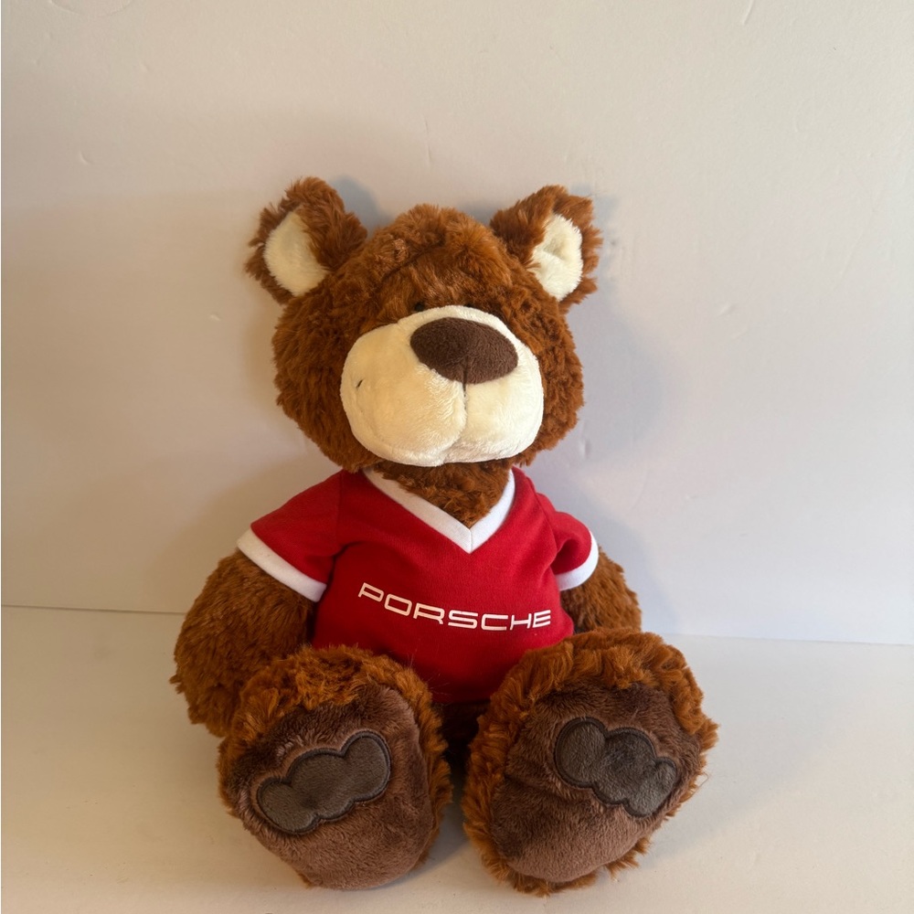 Porsche Teddy Bear *Sold out of Porsche site*